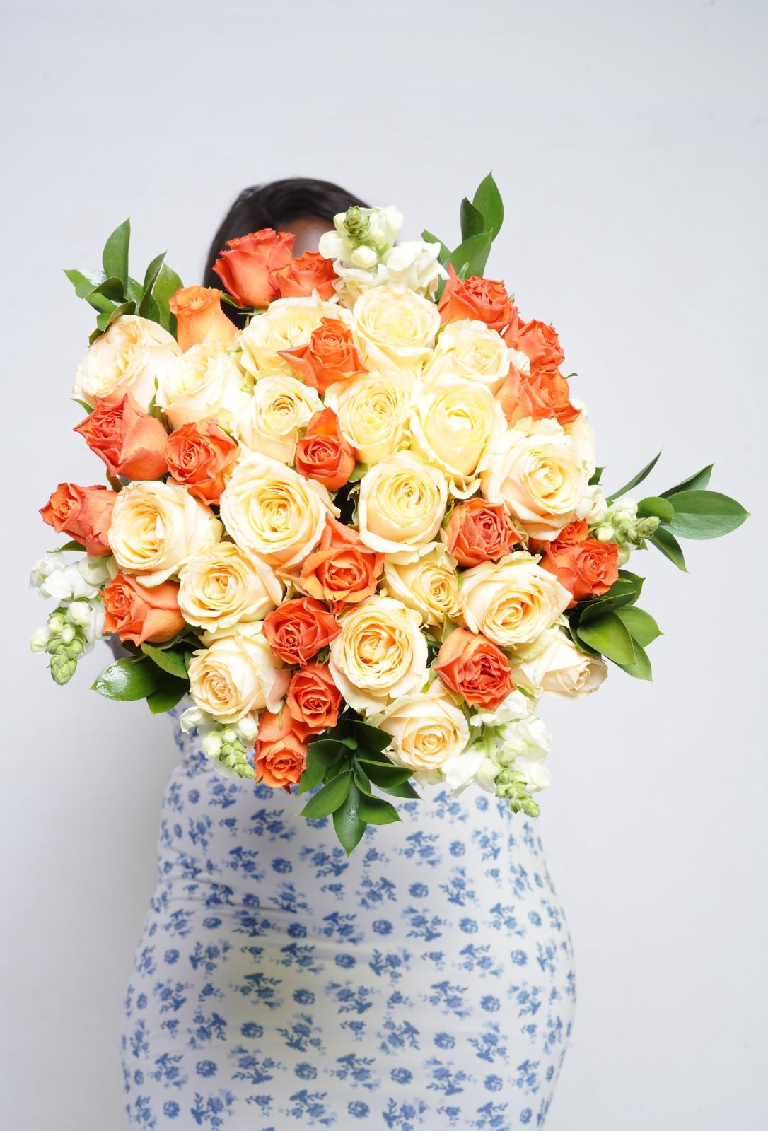 Mixed Roses Bouquet