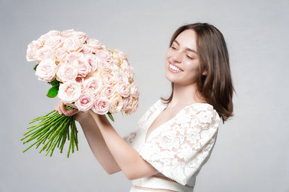 Light Pink Rose Bouquet