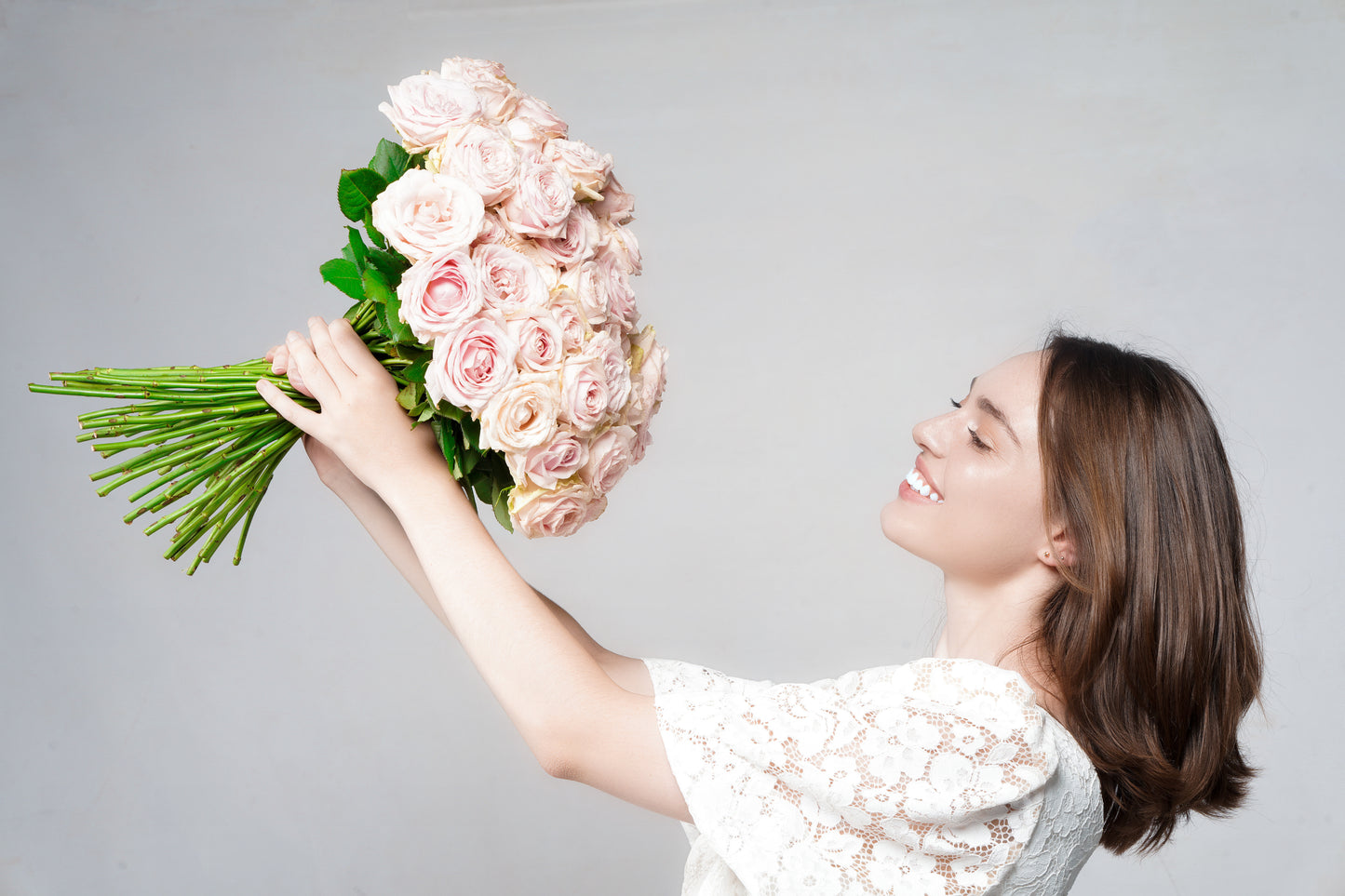 Light Pink Rose Bouquet