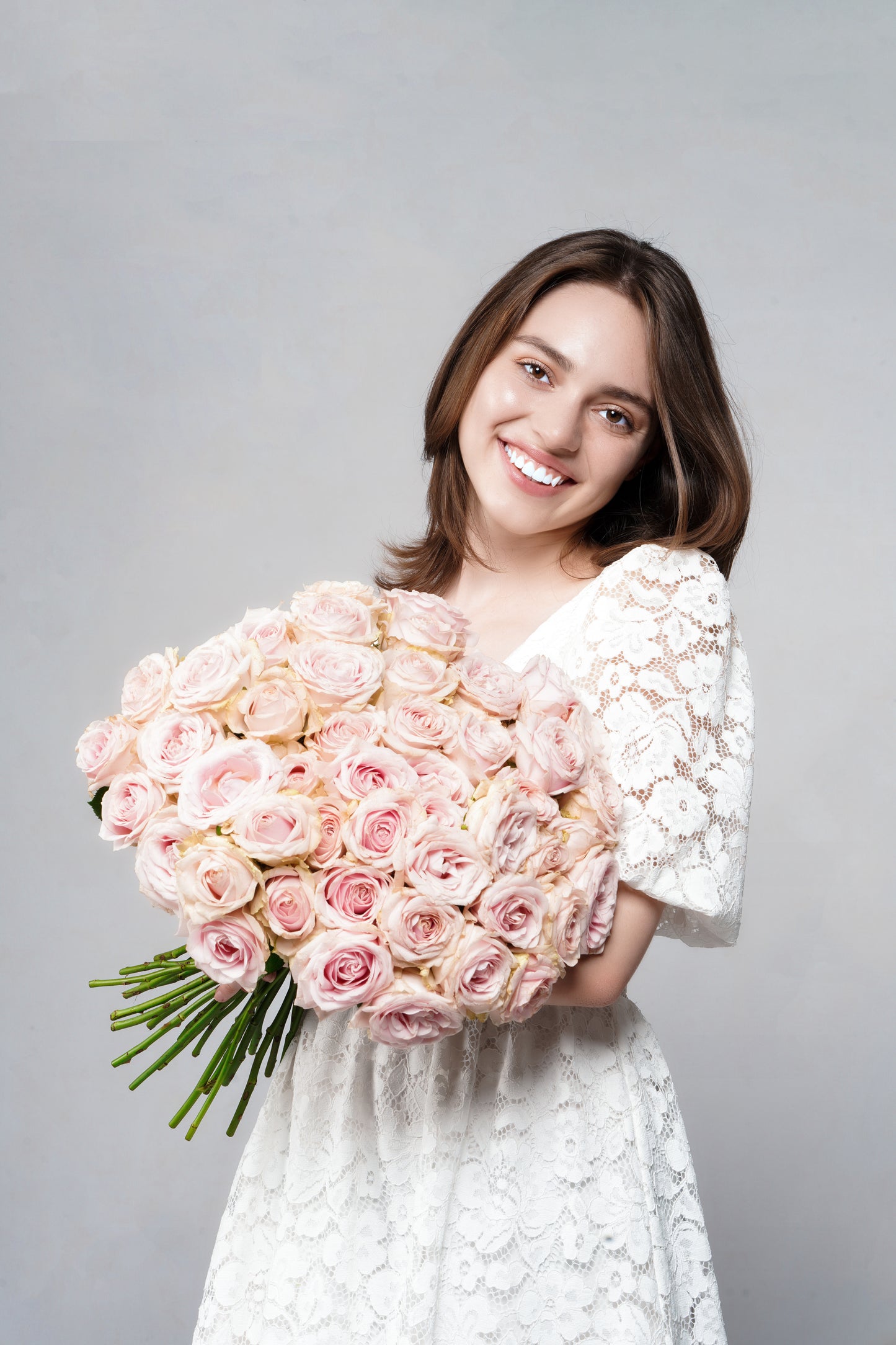 Light Pink Rose Bouquet