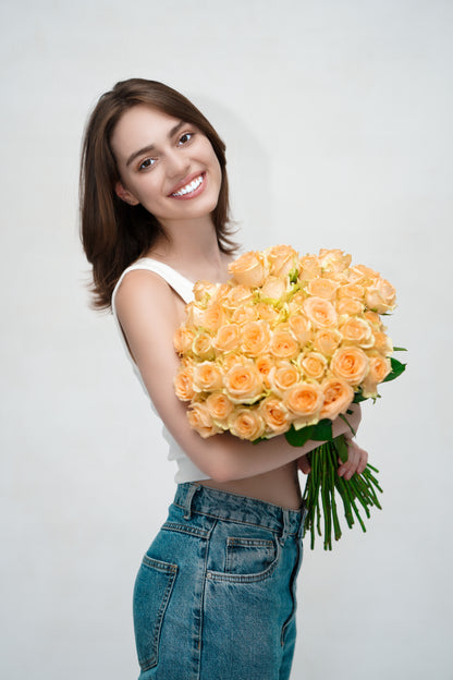 Yellow Rose Bouquet